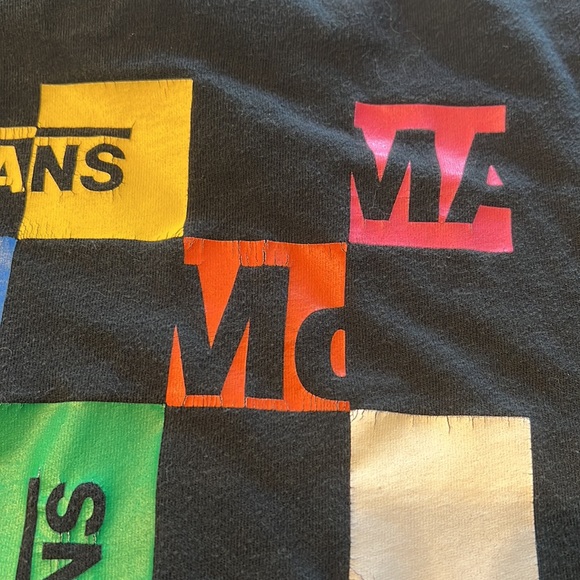 Vans MOMA T-shirt. Boys medium. 10/12. - Picture 7 of 7